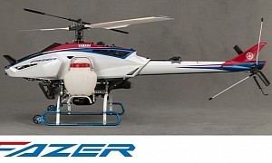 Yamaha's FAZER R G2 Unmanned Helicopter Has Increased Capabilities