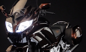 Yamaha Introduces the New 2013 FJR1300AS