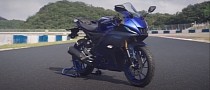 Yamaha Launches Its New YZF-R15 Supersport Bike in India, Has the DNA of the R-Series