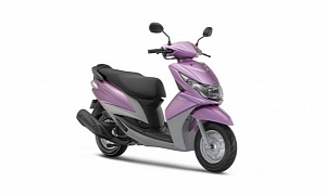 Yamaha Launches New ‘Cygnus Ray’ Budget Scooter in India