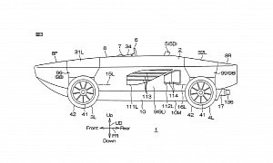 Yamaha Made A Patent For An Amphibious Car, Don't Get Your Hopes Up