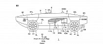 Yamaha Made A Patent For An Amphibious Car, Don't Get Your Hopes Up