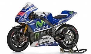 Yamaha MotoGP Bikes Surface 28 January, Movistar Wants More Space, Abarth Replaces Fiat