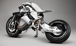 Yamaha Motoroid 2 Is a Bonkers AI Moto Concept Designed as a "Living Machine"