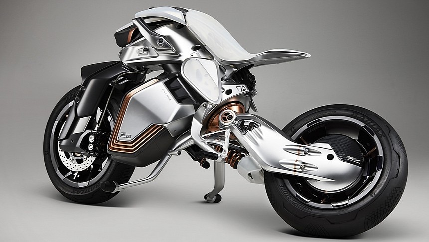 Yamaha Motor's Motoroid 2 concept motorcycle
