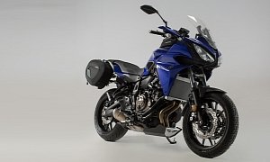 Yamaha MT-07 Tracer Has Full SW-Motech Aftermarket Accessory Line