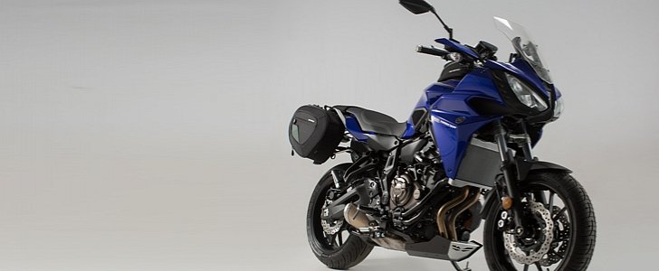 Yamaha MT-07 Tracer with SW-Motech accessories