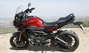 Yamaha MT-09 Tracer First Ride Impressions