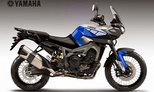 Yamaha MT-09 Triple Tenere Concept Would Be an Instant Hit