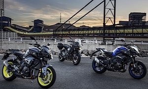 Yamaha MT-10 Gets a Full List of Accessories and Can Become a Sport-Touring Bike