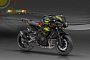 Yamaha MT-10 in Valentino Rossi Livery and More from AD Koncept
