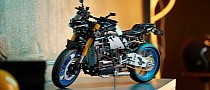 Yamaha MT-10 SP Comes Together from 1,478 LEGO Pieces, Just as Naked as the Real Deal