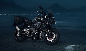 Yamaha MT-10 Tourer Edition Unveiled In Europe