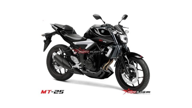 Yamaha MT-25 arrives soon in Indonesia