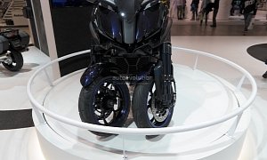 Yamaha MWT-9 Leaning Trike Set to Enter Production