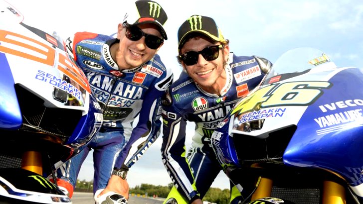 Forward Racing will get pretty similar bikes to what Lorenzo and Rossi ride in 2014