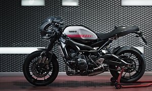 Yamaha Opening Books For the XSR900 Abarth Limited Edition