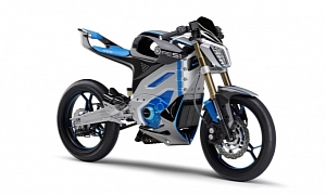 Yamaha PES1 Looks Like a  Dream, but the Bike Actually Works