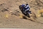 Yamaha R6 Rider Crashes... Up a Hill