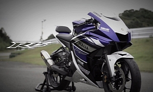 Yamaha Registers YZF-R3 and R3 Trademarks