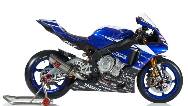 GMT 94's 2015 YZF-R1