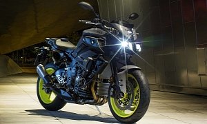 Yamaha Reveals More Details About the MT-10, Announces 160 HP