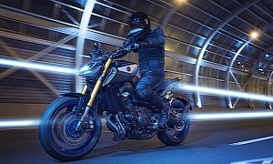 2018 Yamaha MT-07 and MT-09 SP Go Official At EICMA
