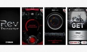Yamaha RevTranslator App Understands the Speech of Your Engine