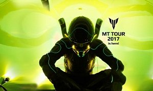 Yamaha Rolls 2017 MT Tour In Europe