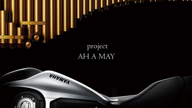 Yamaha &#8730; is the result of Project AH A MAY