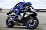 Yamaha's Autonomous MOTOBOT Goes after Valentino Rossi's Lap Time Record