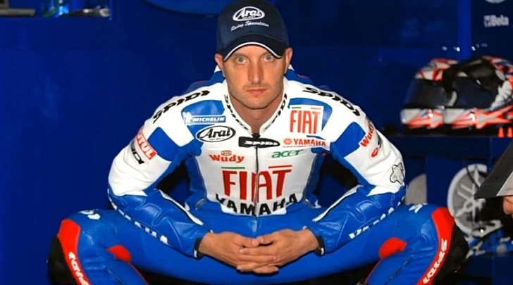 Colin Edwards honored by Yamaha upod retirement from MotoGP