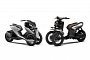 Yamaha Shows 03GEN Three-Wheeled Scooter Concepts