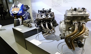 Yamaha Shows Mystery Parallel Twin Engine
