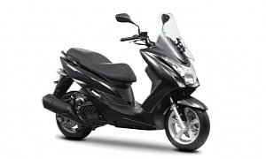 Yamaha Shows the New Majesty S 125cc Scooter