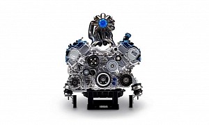 Yamaha Spills More Details on Hydrogen-Powered 5.0-Liter V8 Engine Developed for Toyota