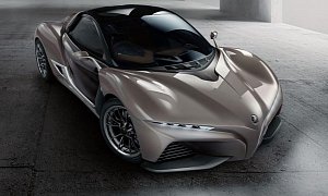 Yamaha Sports Ride Concept Has Carbon Fiber Chassis Made by McLaren F1 Designer