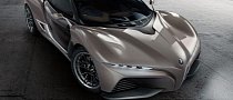 Yamaha Sports Ride Concept Has Carbon Fiber Chassis Made by McLaren F1 Designer