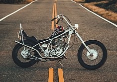 Yamaha SR400 Light Tripper Takes the Japanese Commuter to Hardtail Chopper Territory