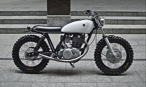Yamaha SR400 Type 7C Is a Marriage Between Rad Minimalism and Mild Off-Roading Capability