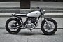 Yamaha SR400 Type 7C Is a Marriage Between Rad Minimalism and Mild Off-Roading Capability