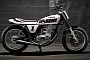 Yamaha SR400 White Knight Is One Gorgeous Flat Tracker From Down Under