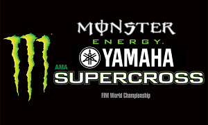 Yamaha Stays with Monster Energy Supercross for 2011