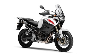 Yamaha Super Tenere Competition White Announced
