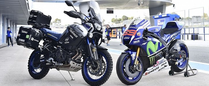Two types of Yamaha spearheading technology