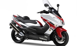 Yamaha T-Max Scooter WGP Replica Unveiled