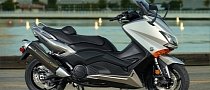Yamaha TMAX SX and TMAX DX Showing Up Later This Year