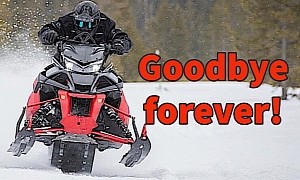 Yamaha Stops Making Snowmobiles After 55 Years in the Business