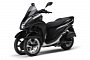 Yamaha Tricity 125 Arrives in Europe This Month, Price Revealed