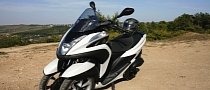 Yamaha Tricity First Ride Impressions